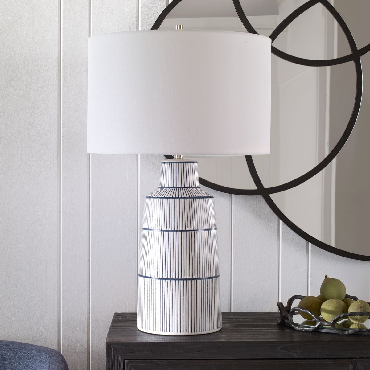 Breton Nautical Stripe Table Lamp - Thumbnail 5