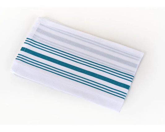 Bistro Stripe Napkins, Teal