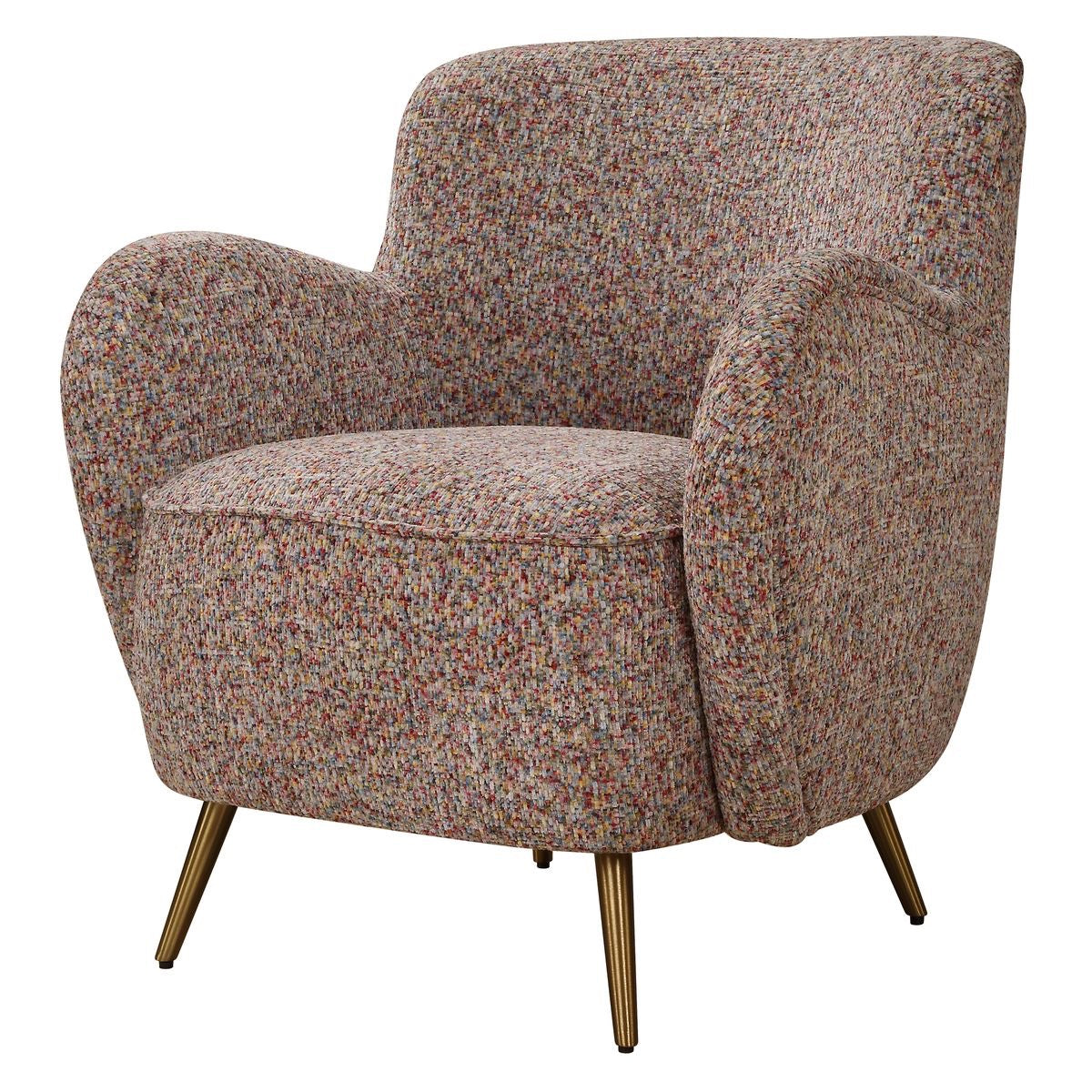 Uttermost Gemstone Accent Chair - Thumbnail 2