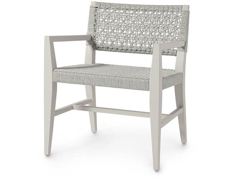 Oliver Outdoor Arm Chair / STONE