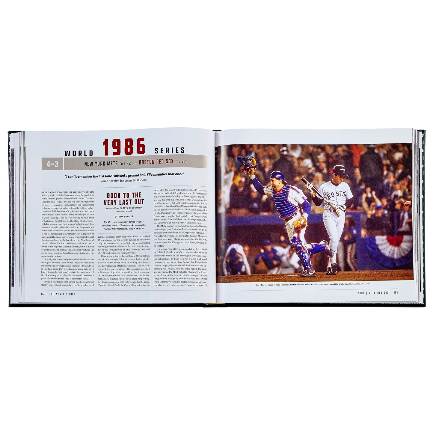 World Series Leather Book