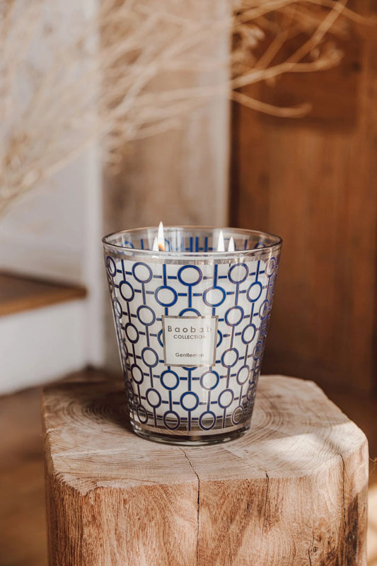 Baobab Candle Gentlemen - Max 10