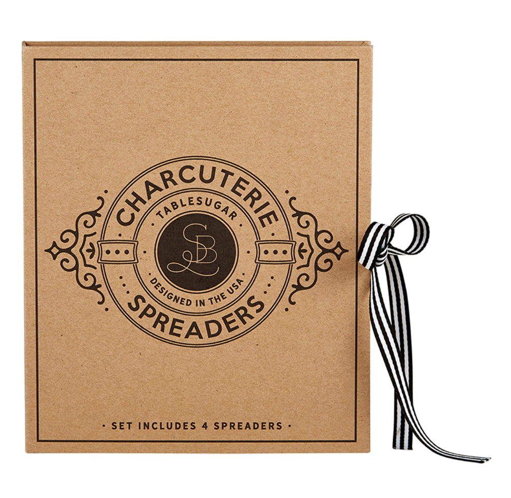 Charcuterie Spreaders Book Box