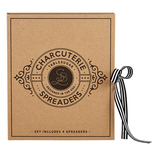 Charcuterie Spreaders Book Box