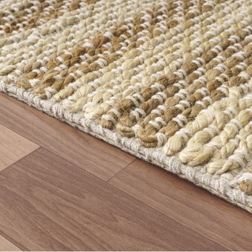 Bright White 2' x 3' Rug