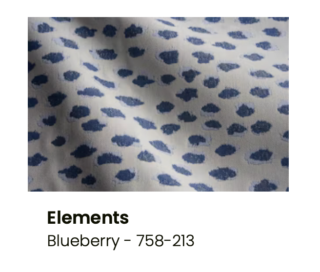 Elements / BLUEBERRY fabric