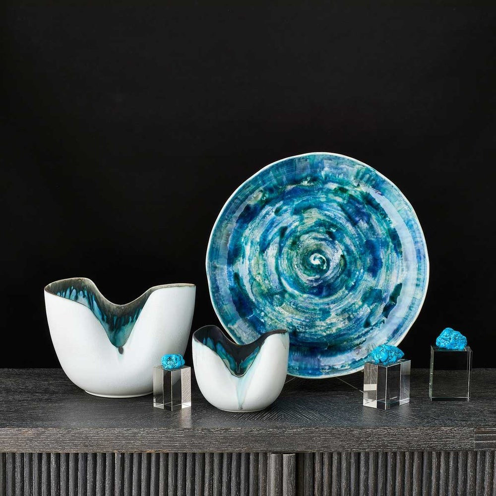 Indigo Vase - Medium