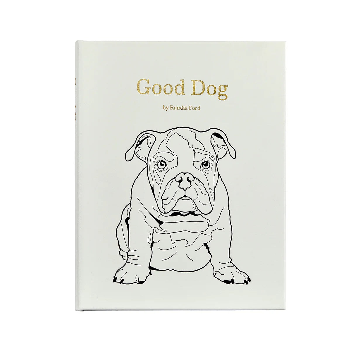 Good Dog Leather Book