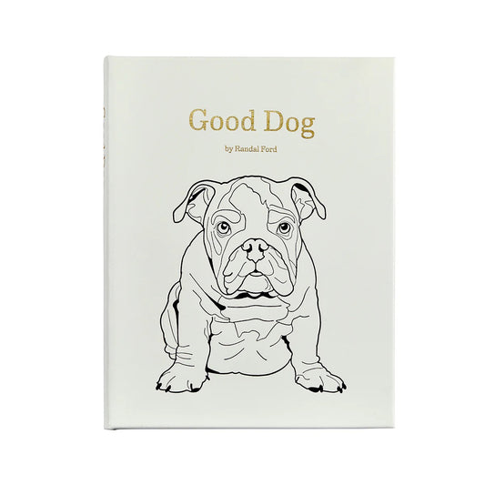 Good Dog Leather Book
