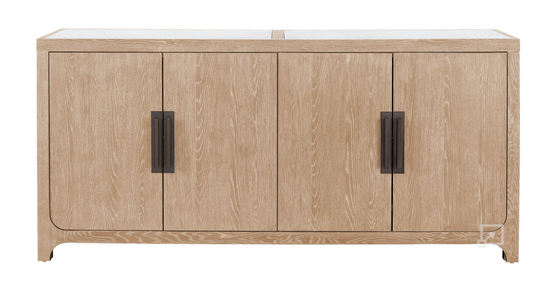 Blair Console / Natural Oak