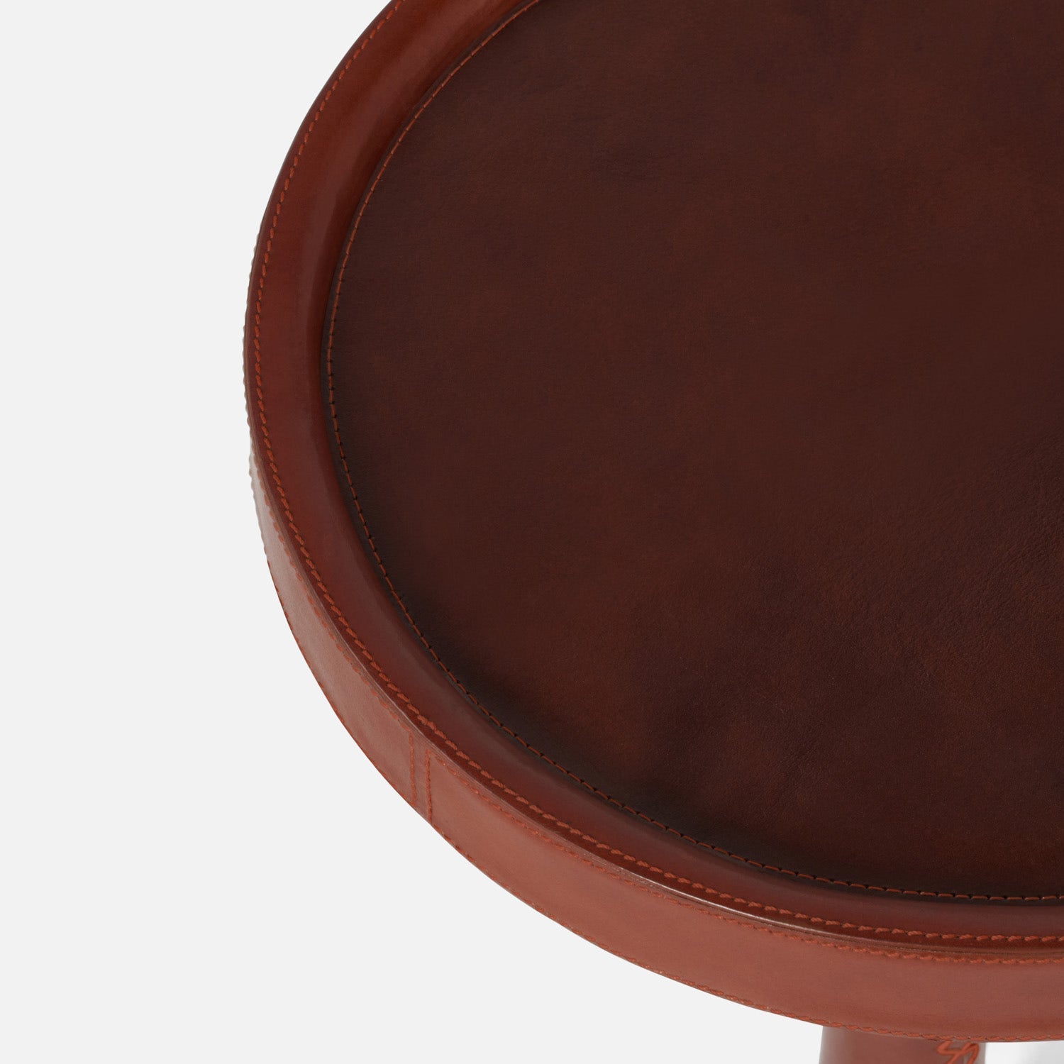 Nash Leather Drink Table - Thumbnail 3