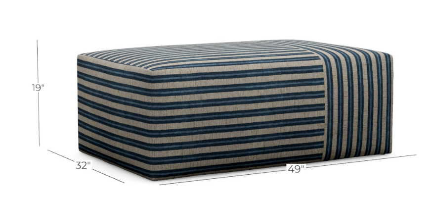 Quinn Ottoman - Cosette