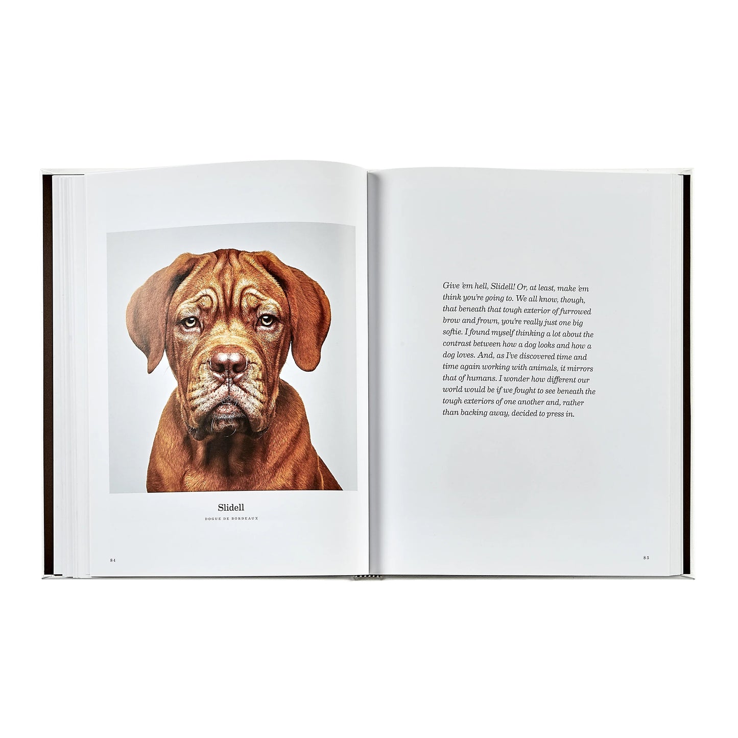 Good Dog Leather Book