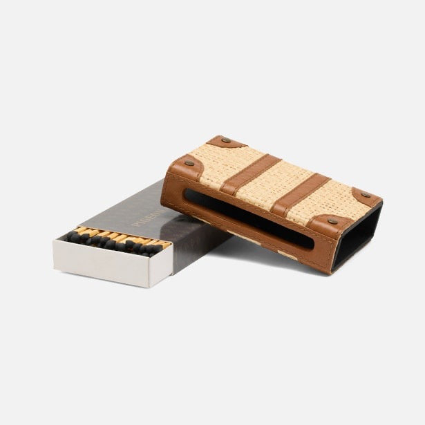 Hanford Natural/Saddle Match Box and Sleeve