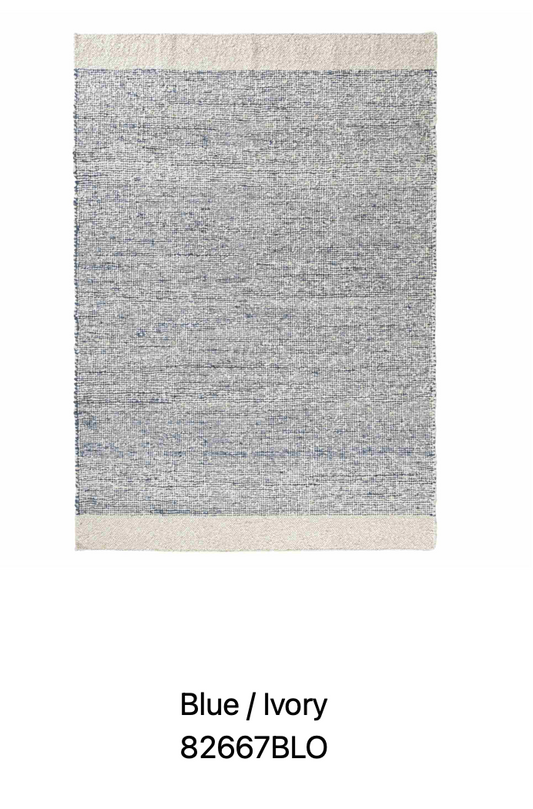 Savanna Blue Rug, 2x3