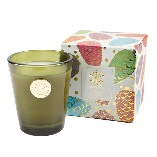 Noble Fir Candle 8oz Designer Box - Green