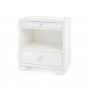 Frances White Nightstand