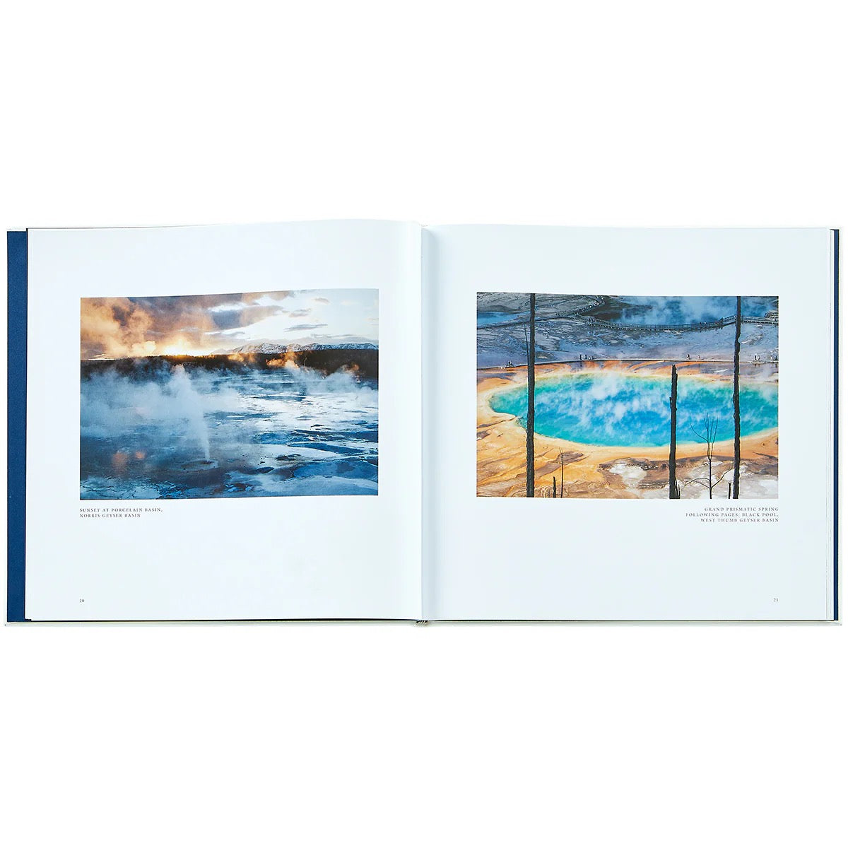 Yellowstone - A land of Wild and Wonder - Book