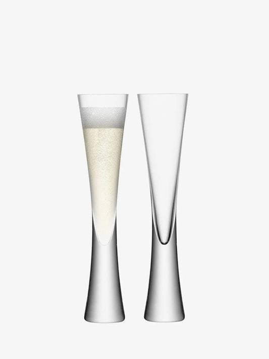 Moya Champagne Flutes, set of 2