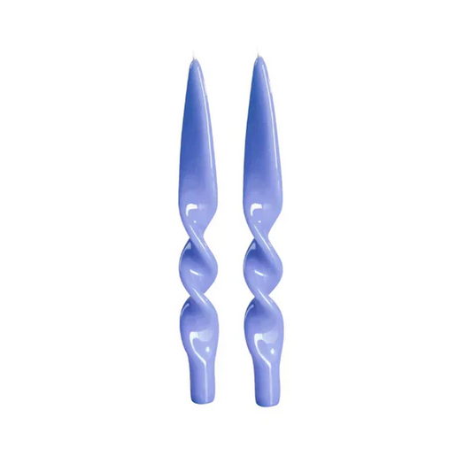 Meloria Candlesticks - Box of 2, Very Peri