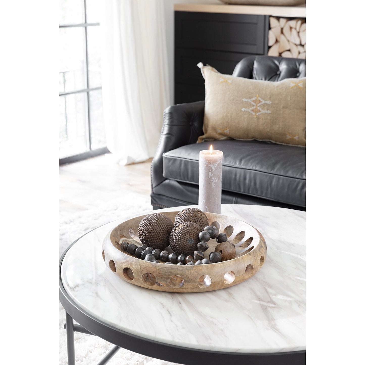 Savior Large Bowl, Natural