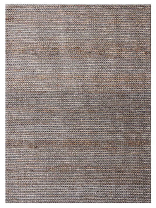 Dark Gray/Natural 2' x 3' Rug
