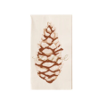 Harvest Pine Cone Guest Napkin