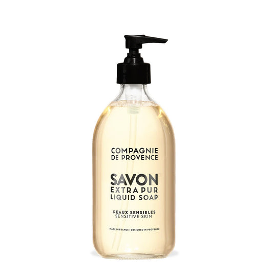 Liquid Marseille Sensitive Skin, Fragrance Free Soap, 10 oz.