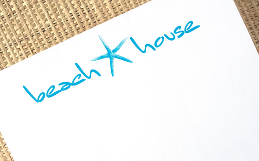 Beach House Luxe Notepad