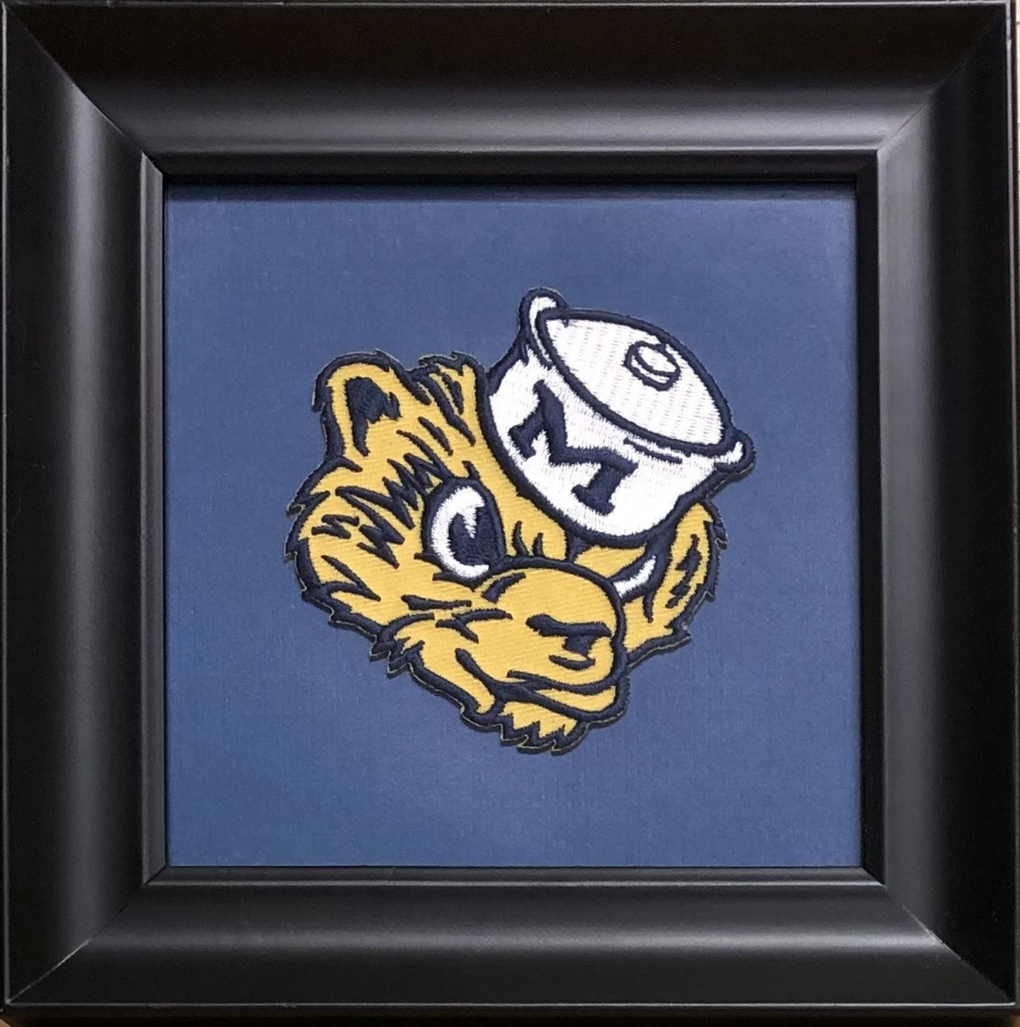 Michigan Framed Vintage Patch