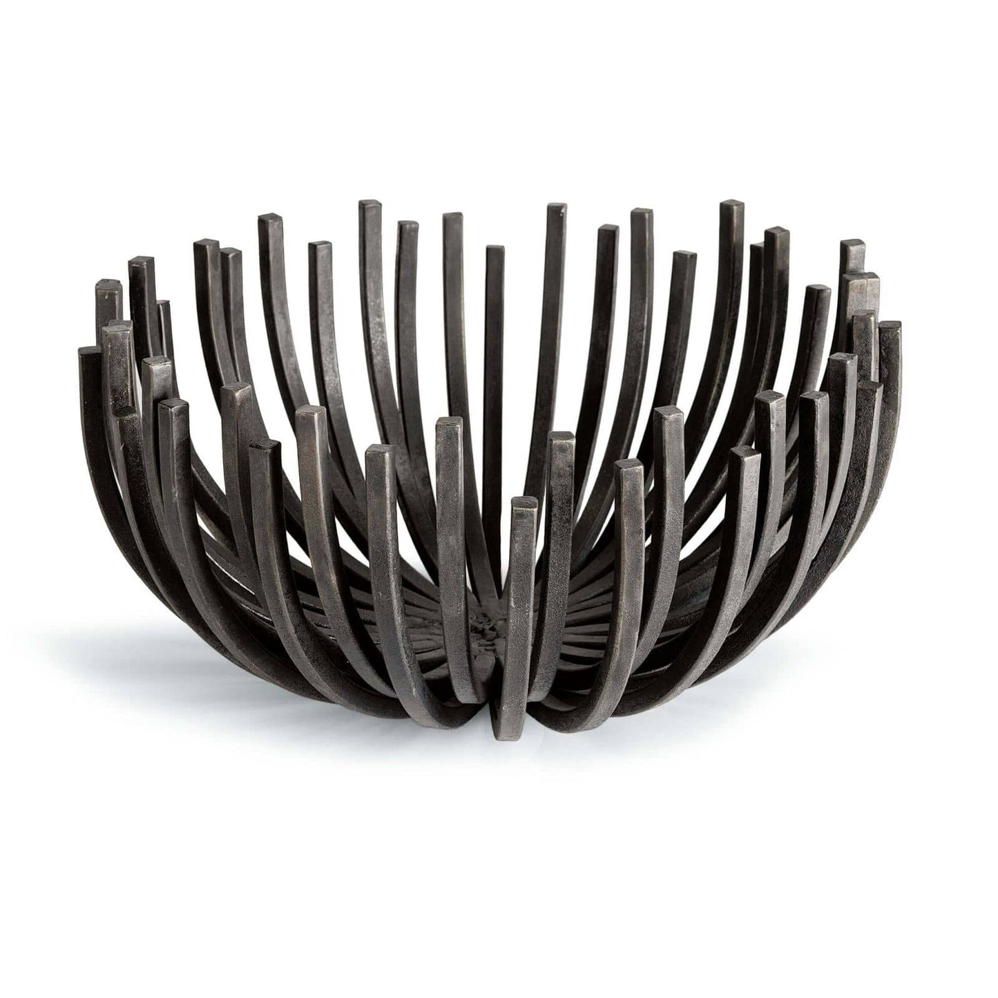 Black Iron Webbed Bowl