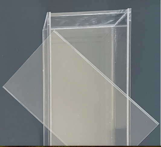 Mahjong Tile Box - Clear