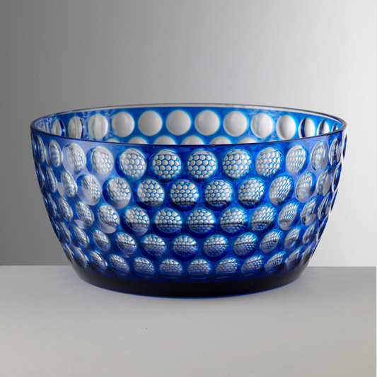 Lente Snack/Cereal Bowl Royal Blue3"H x 6"W