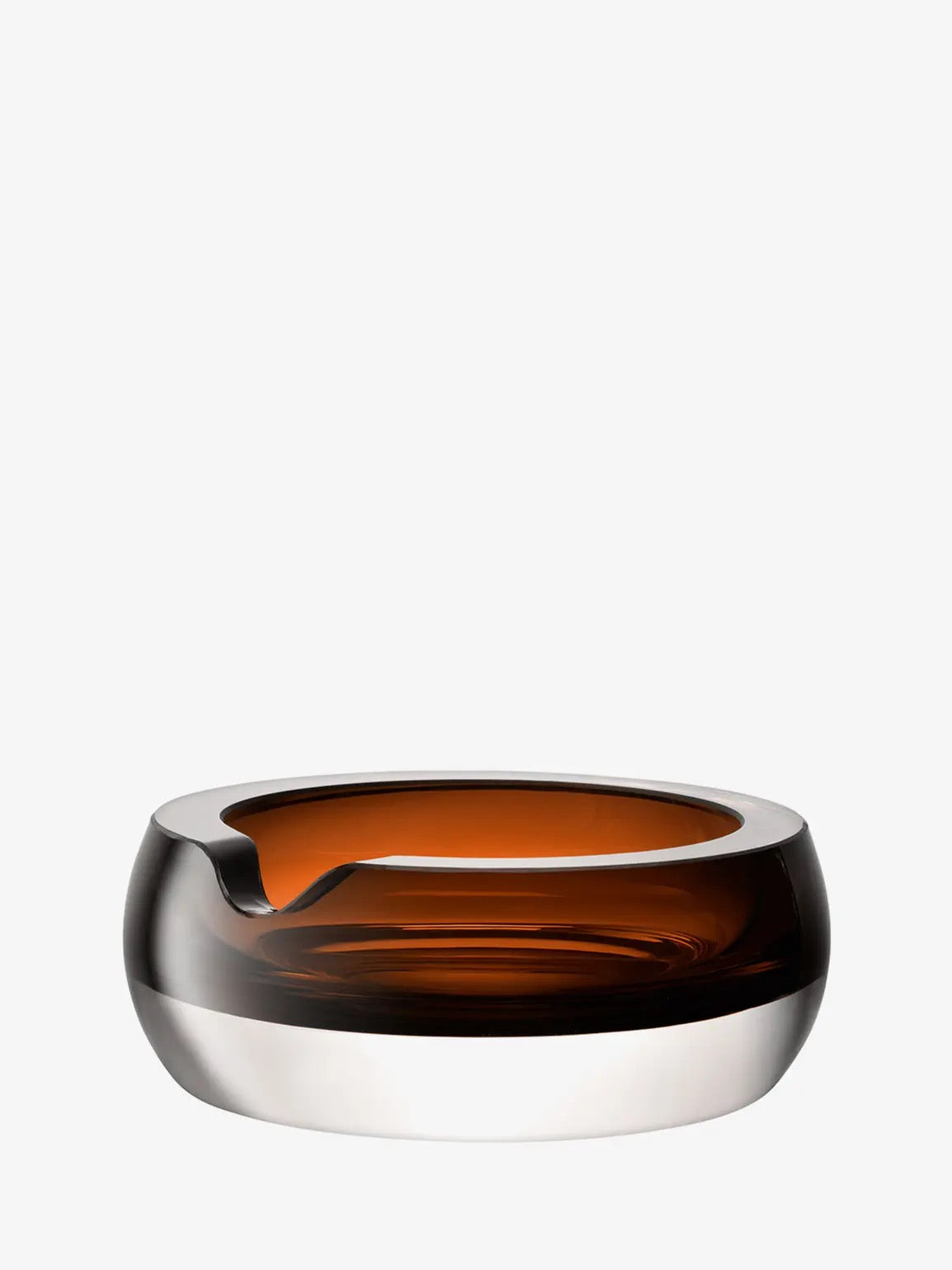 Whisky Club Brown Cigar Ashtray