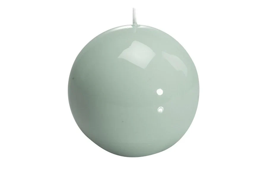Meloria Ball Candle - 150mm  Water Green