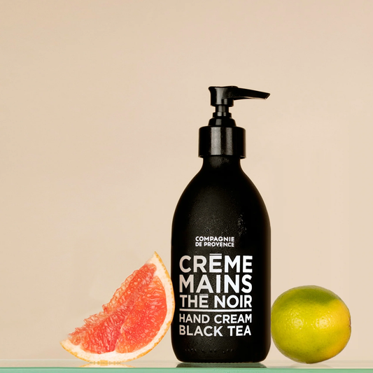 Black Tea Hand Cream, 10 oz. Glass
