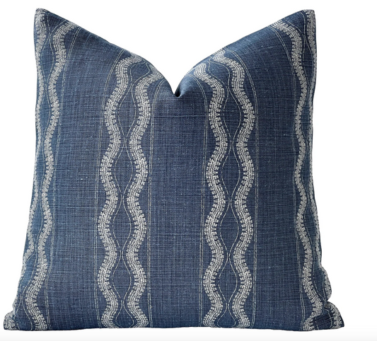 Peter Dunham Zanzibar Pillow, 20" x 20"