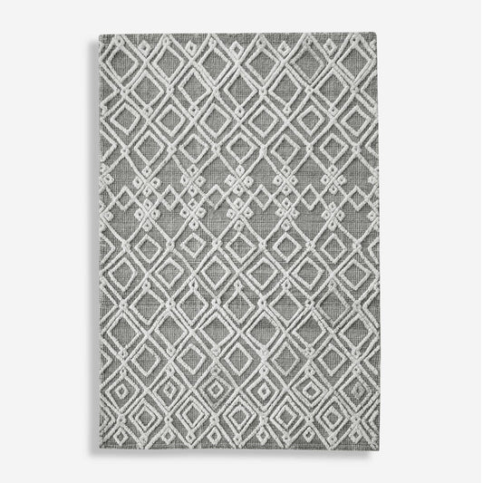 Sienna Gray Ivory 8 ft x 10 ft