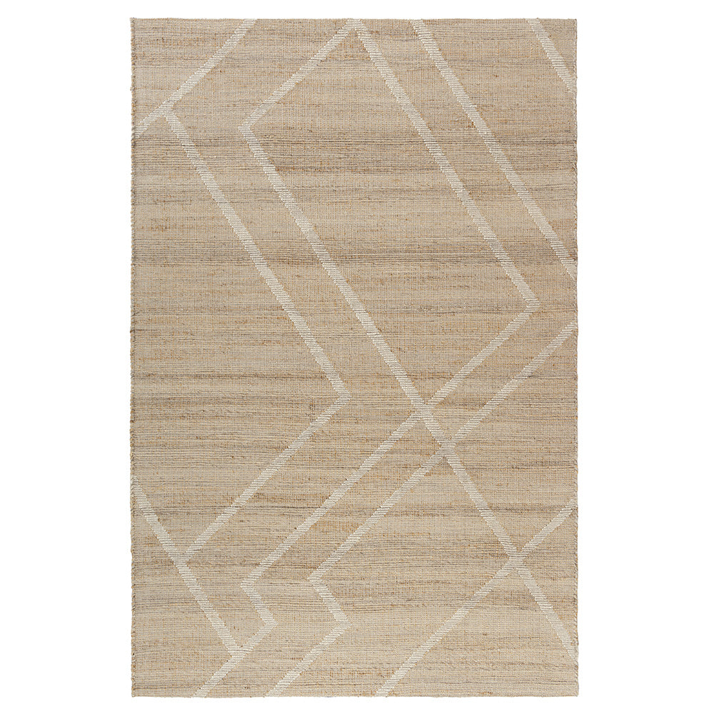 Willow White Rug, 2x3