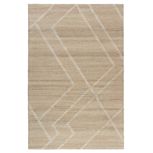 Willow White Rug, 2x3
