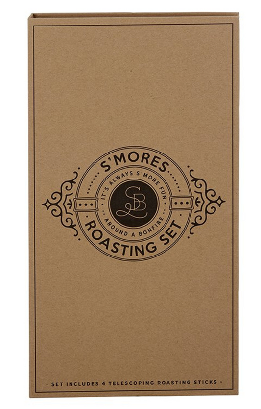 S'mores Roasting Set Book Box