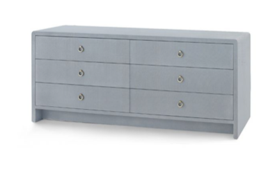 Bryant Extra Large Dresser - Winter Gray