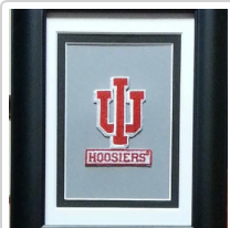 Indiana Framed Vintage Patch