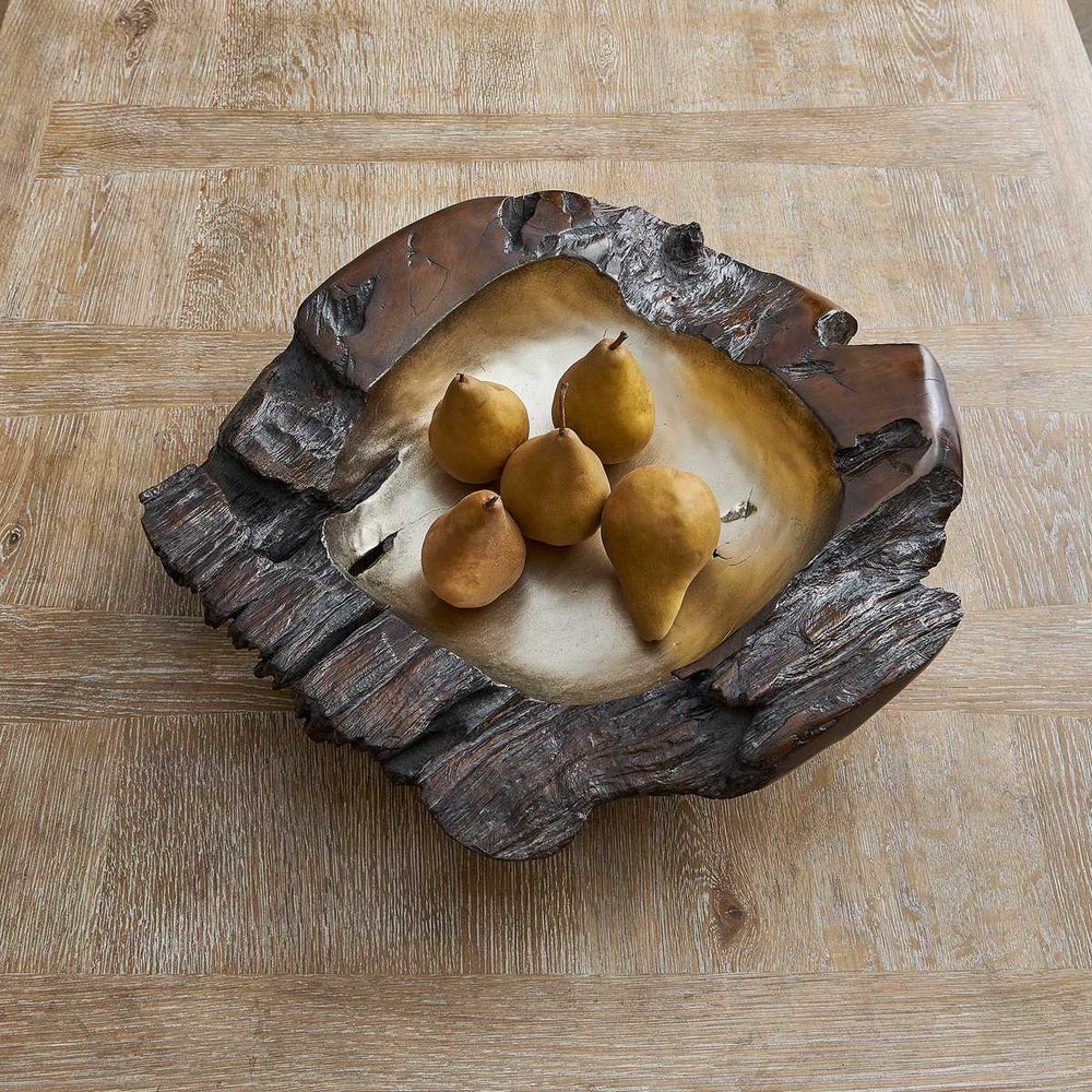 Arkady teak bowl - Thumbnail 3