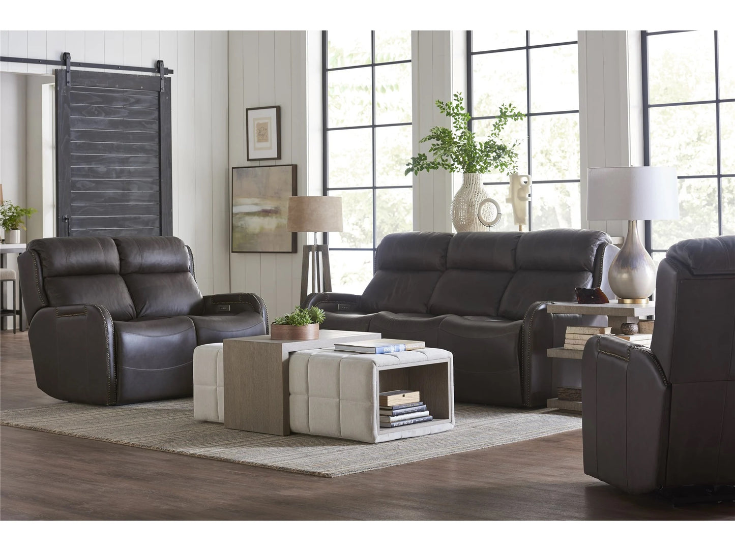 Lumin Cocktail Ottoman