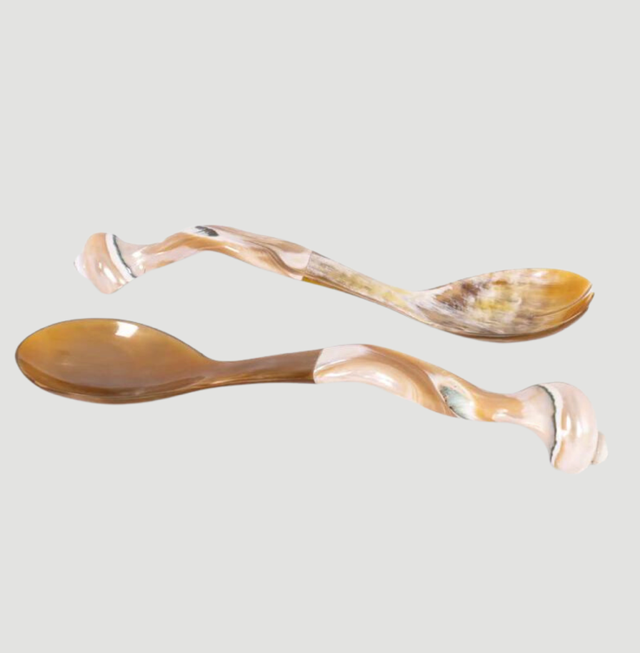Seychelles Servers in natural shell