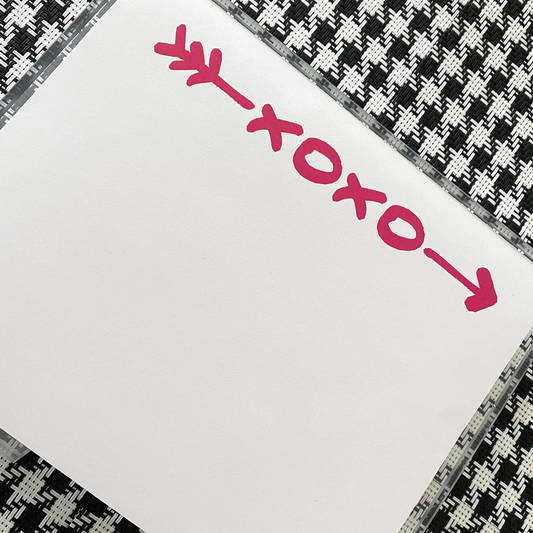 XOXO Luxe Notepad