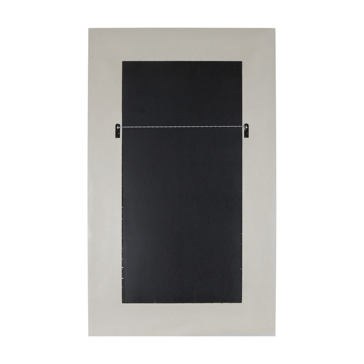Rattan Inset Rectangular Mirror