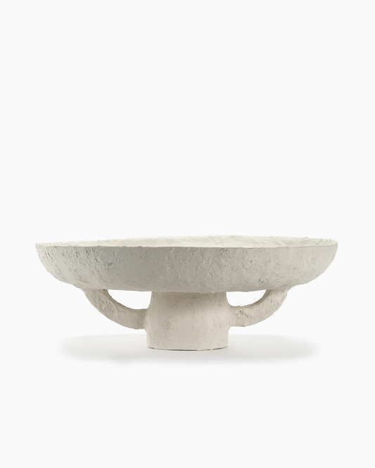 Tray White Earth