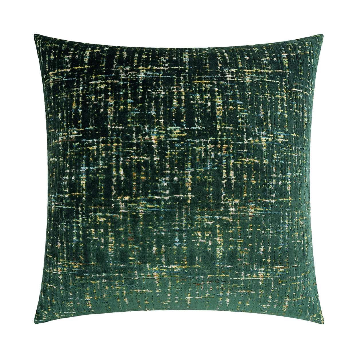 Moonstruck Square Emerald Feather Down Fill 20x20